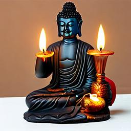 buddha Novelty candles