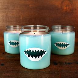 shark Jar candles
