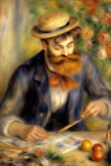 Pierre Auguste Renoir Style