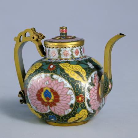 Chinese colored enamel